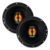 Auto Falante Porta Triaxial Jb Flex 6 Polegadas 110w Rms Par