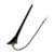 Antena Teto Traseira Stilo Conexão Plug Din 2007 2008 2009 2010