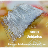 3000 Mexedor de Drink G ou Café 11 Mexa Bem Centímetros 6×500 OFF