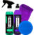 Restaurax 500ml Renovador Plásticos + Sintra Fast Limpador Vonixx