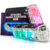 Flash Control Par Strobo Automotivo Led 2 Faróis Rgb 7 cores Ultra Forte Zendel