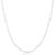 Corrente Grumet 3×1 60cm 4.5mm Prata 925