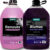 Kit Shampoo Limpeza Motor Roda Chassi Alumax Removex Vonixx