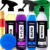 Cera Blend Vitrificadora Spray Shampoo V-Floc Izer Descontaminante Intense Aplicador Pincel Pano Microfibra