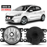 Farol Milha Peugeot 208 2012 2013 2014 2015 2016