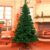 Árvore Natal Tradicional Pinheiro Tamanhos 1,20 / 1,50 / 1,80 Verde Branca Suporte De Plástico Ferro