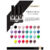 Kit 2 Esmalte Em Gel Unhas Miss Sonia Led Uv 10ml