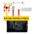 Kit Pintura Parede Completo 7 Peças Atlas Rolo Bandeja Pincel Cabo