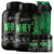 Kit 2x Whey Complex Protein Blend + Bcaa + Creatina + Shaker