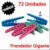 Pregador De Roupa,Prendedor, Plástico KIT Com 72 Unidades