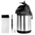 Kit Tereré Inox Garrafa Copo Bomba – Escolha Modelo