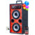 Caixa Ativa Bob Som Bluetooth Usb Ativa Residencial Falante Bomber 6