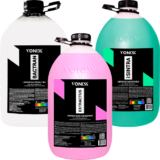Kit Higienização Extractus Bactran Sintra Pro 5L Vonixx