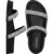 Sandália Papete Feminina Lumiss Flat Strass Brilho Cristal Confortável Anatômica Flatform Macia Slide Comfort