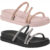 Birken Papete Sandália Feminina Infantil Chinelo Flatform Strass Brilho Confortável Moda Promoção