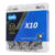 Corrente Kmc X10 Silver Prata 116l 10v 20v 30v Mtb Speed