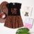Kit 3 Vestidos Menina Infantil Feminino Cotton Tamanho 1 ao 10