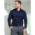 Camisa Social Masculina Slim Elastano Premium – Lycra