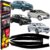 Calha De Chuva Defletor Tg Poli GM Chevrolet Onix Prisma 13 14 15 16 17 18 19 20 GM Chevrolet Joy