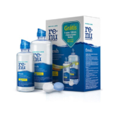 Kit Renu 475ml (355 + 120 ML) + Estojo – Solução de Limpeza Para lentes de Contato