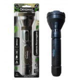 Lanterna 3w LED Recarregável Bivolt Luz Branca Uso Viagens Camping SOS Clareia Potente