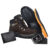 Kit Bota Adventure Polo Fran Masculina Marrom Botina + Palmilha +Carteira + Cinto