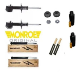 Amortecedor Dianteiro Traseiro Original Monroe + Kit´s c/ rolamento Etios