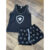 Pijama Baby Doll Short Shortinho Botafogo Verão Regata Feminino Adulto de Malha Algodão Temático Disney Confortável Lingerie Preço de Atacado