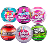 Brinquedo 5 Surprise Bolinha Surpresa Miniaturas Colecionáveis Vários Modelos – Xalingo