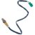 Sonda Lambda Original Pré FORD Fiesta, Ecosport, Courier 1.6 8V 2004 à 2008 Zetec Rocam 0258006569 5S659F472AA