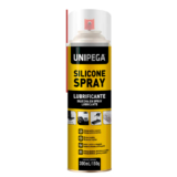 Silicone Em Spray Lubrificante Multiuso Unipega De 300ml Protege e Lubrifica