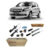 04 Amortecedor Dianteiro Traseiro Original Monroe + Kit Diant Axios Gm Agile