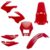 Kit Carenagem Nxr Bros 150 2003 Até 2008 5 Peças Cromo Forte