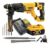 Martelete Rompedor A Bateria 20v 5ah Dewalt Dch263 Com Acessorios