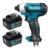 Parafusadeira Imp. 2 Baterias 12v 4ah Makita Td110 S/ Carrg