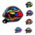 Capacete Para Moto Aberto X Open Up Fox Fw3 Óculos Interno Inmetro Diversos Tamanhos Cores