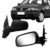 Retrovisor Gol Parati Saveiro G3 G4 4 Portas 1999 2000 2001 2002 2003 2004 2005 2006 2007 2008 sem Controle