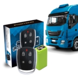 Alarme Para Caminhão Positron Cyber Tx360 2 Controles 12/24v
