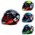 Capacete Moto Fechado Fw3 Gtx 43 Óculos Interno Várias Cores
