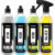 Kit Vonixx Polimento V10 Corte + V20 Refino + V30 Lustro + Glizz