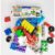 25 Pct Bloco De Montar 16 Peças Brinquedo Educativo Infantil Didático