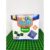 Base Bloco De Montar Encaixa Brinquedo Didático Educativo 12 Peças Base Construir Oferta