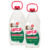 Kit 2 Lava Roupas Liquido Coco Urca 3L