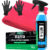 Massa Clay Bar V-Bar Vonixx V-Lub Lubrificante Pano + Luvas