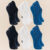 Kit de 6 Pares de Meias Infantil Invisivel Lupo Sport em Algodao Kids Confortavel Basica Lisa