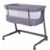 Berço Portátil Co-bed Link Voyage – Cinza Mescla
