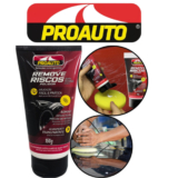 Polidor Remove Riscos e Desgaste Na Pintura Do Veiculo Acabamento Transparente Proauto