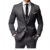 Terno Slim Executivo Alto Padrão de Luxo ( Blazer + Calça )