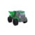 Carrinho Caminhão de Construção Caçamba  Articulado  – Brinquedo Grande – Modelo Forte – Fabricante Kendy