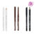 Kit 2 Lápis Kajal Preto e Branco + 1 Lápis longa Duração marrom essence